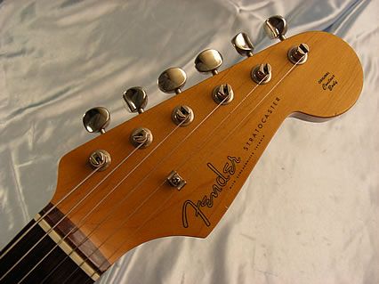   62 Reissue Stratocaster Texas Special Pickups MIJ Strat 1962 RI  