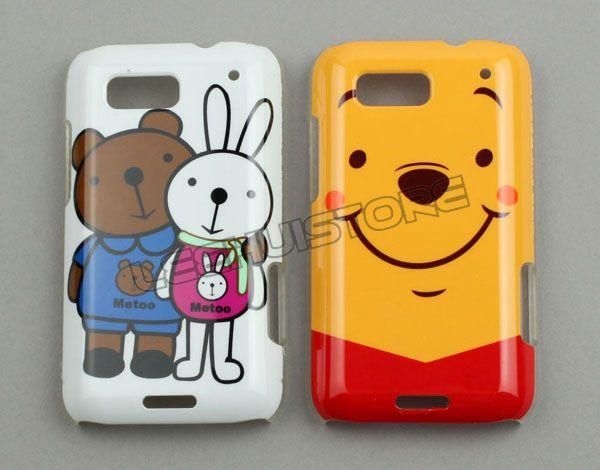 Cartoon Hard Cover Case for Motorola Defy MB525 ME525  