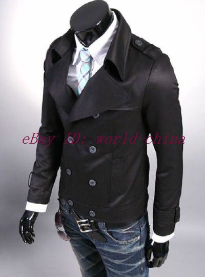 Slim Men Sexy Light Blazer Short Coat Jacket Sz XS S M  