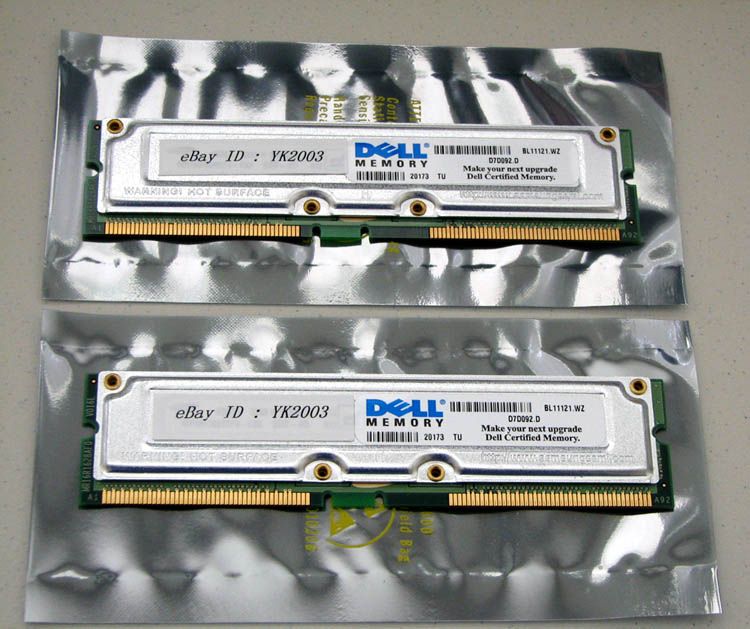   Dell Dimension All 8100 Model or 8200, 8250 Model with 400MHz CPU