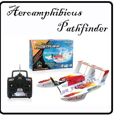 4Channel RC 3 in1 Hydrofoam Electronic Flying Boat Huge  