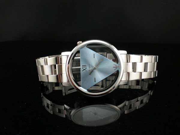 Elegant Trendy Stainless Steel Men Ladies Wrist Watch  