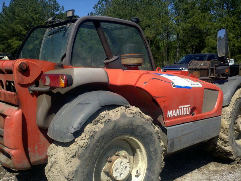 MANITOU MLT633 TELESCOPIC FORKLIFT / LOADER  