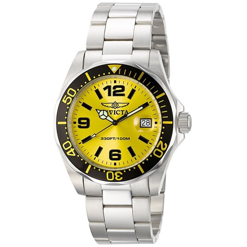 Invicta Mens 6501 Pro Diver Swiss Quartz Watch  