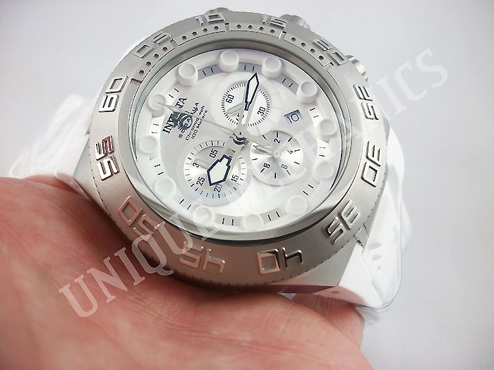 Invicta 1536 Subaqua Noma IV Stainless Steel Polyurethane Watch  