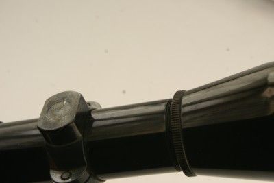 LEUPOLD M8 4X COMPACT RIFLE SCOPE WITH RINGS VERY NICE  