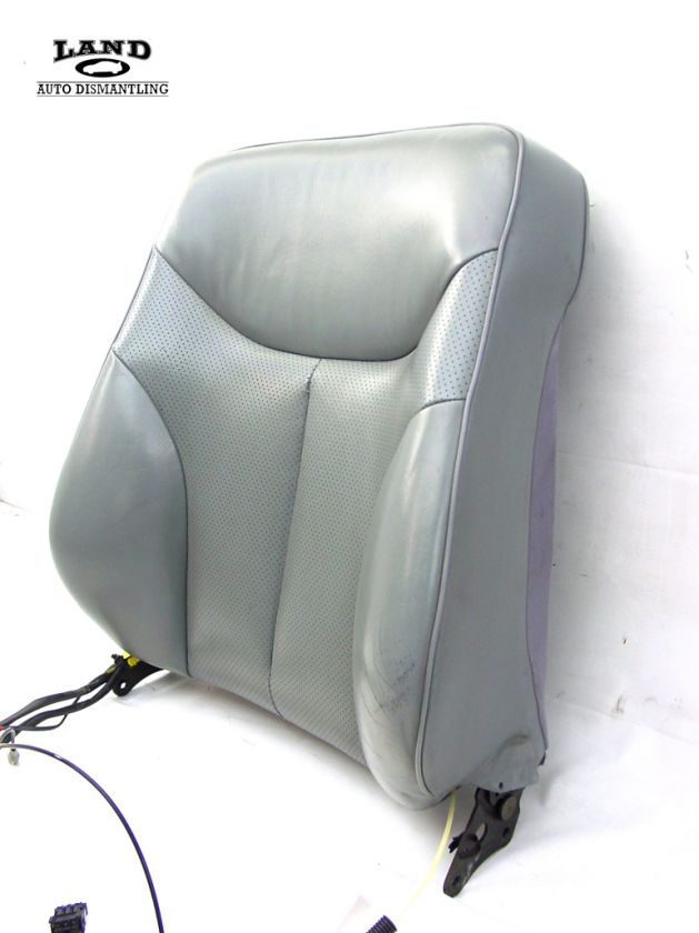 MERCEDES 500SEL S500 W140 FRONT SEAT CUSHION BACK UPPER COVER DRIVER 