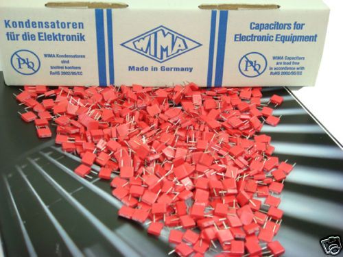 GERMANY WIMA MKS2 100V PACK 0.1uF 0.01uF 60PCS  