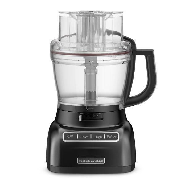 KitchenAid® 13 Cup/3.1L Food Processor   Onyx Black   KFP1333OB 