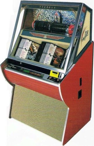 ROCKOLA FIREBALL JUKE BOX  