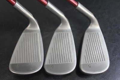 Ping K15 Irons (5 ~ W), 6pcs, Graphite Regular Flex  