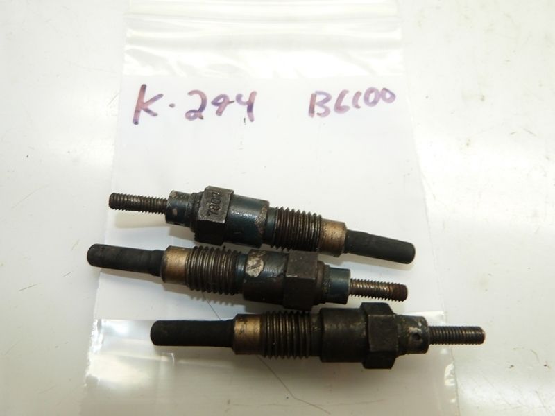 Kubota B6100 4x4 Tractor D650 14hp Diesel Engine Glow Plugs  