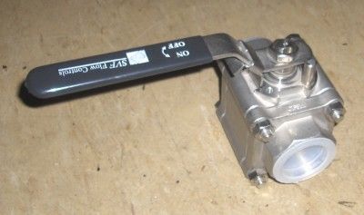 SVF Flow Control F.C.I. CF3M Valve 1 1/2 BODY CF8M  