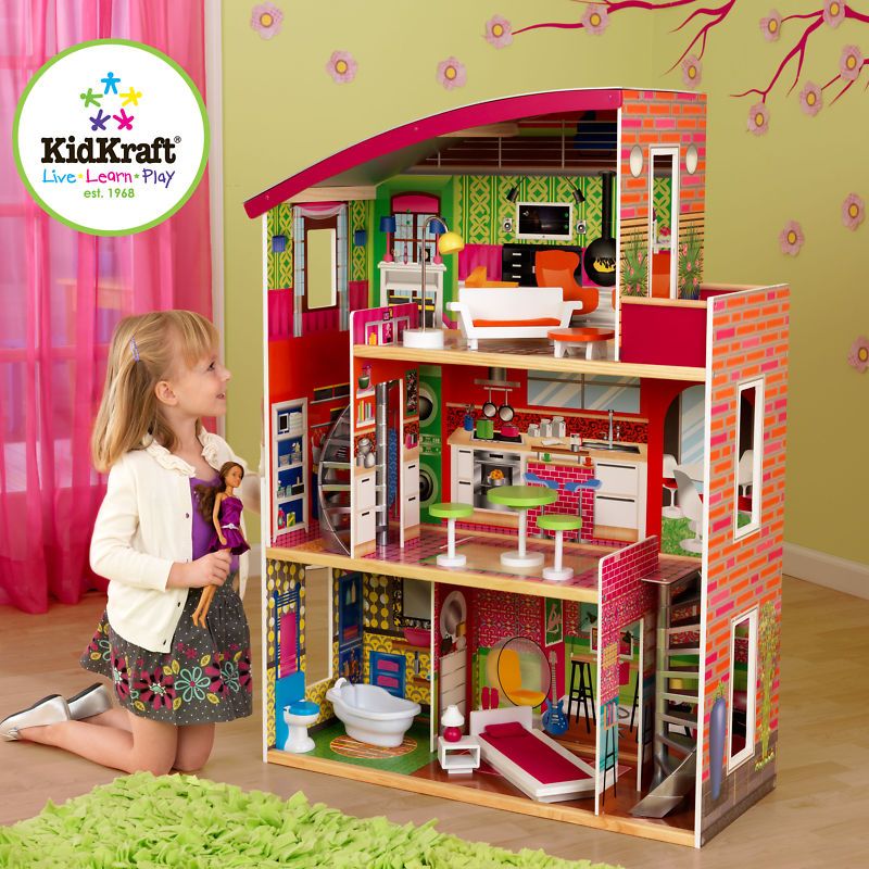 NEW KidKraft Designer Dollhouse  