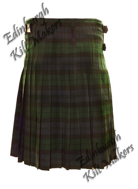 Deluxe Black Watch Tartan Kilt Scottish Kilts ALL SIZES  