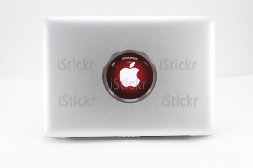 Hal 9000 Cutout Apple MacBook Decal Sticker Skin 17  