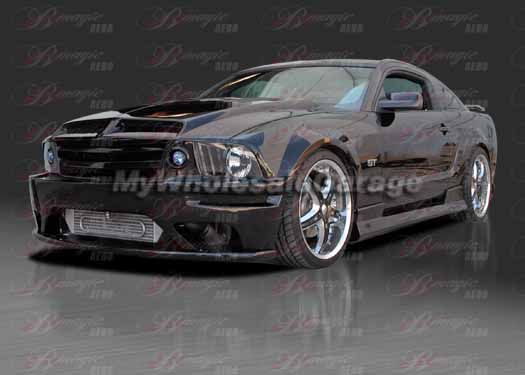 05 06 07 08 09 Mustang AIT Type 6 SVT Vented Air Hood  