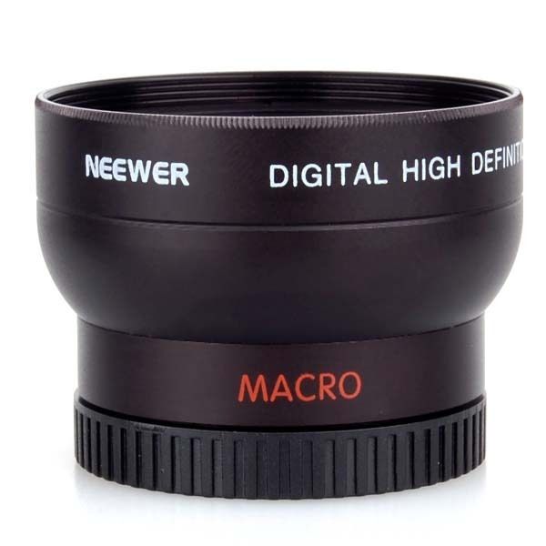 Wide Angle Macro 37mm 37 Lens For Sony A700 A390L A350 A300 A200 A230 