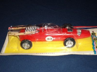 Marcs Friction Racer Indy Toy Car Red NIP  