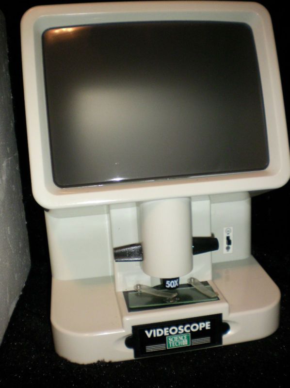 SCIENCE TECH, VIDEOSCOPE 20X & 50X, GREAT LEARNING TOOL  