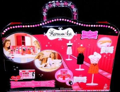 HARUMIKA RUNWAY SHOWSTOPPER DESIGNER SET W/ CAMERA+ NEW  