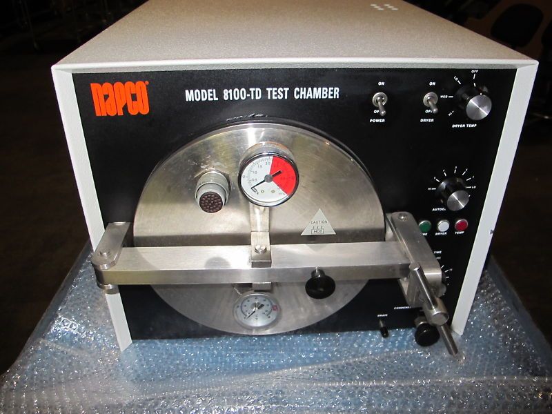 Napco 8100 TD Environment Test Autoclave/Sterlizer  