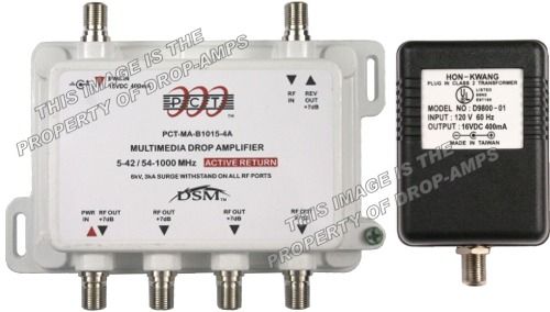 ONE PCT MA B1015 4A Cable TV Amplifier