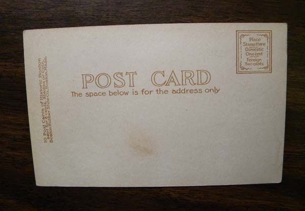 BOSTON RUBBER SHOE COMPANY MILL BOSTON MA 1904 Postcard  