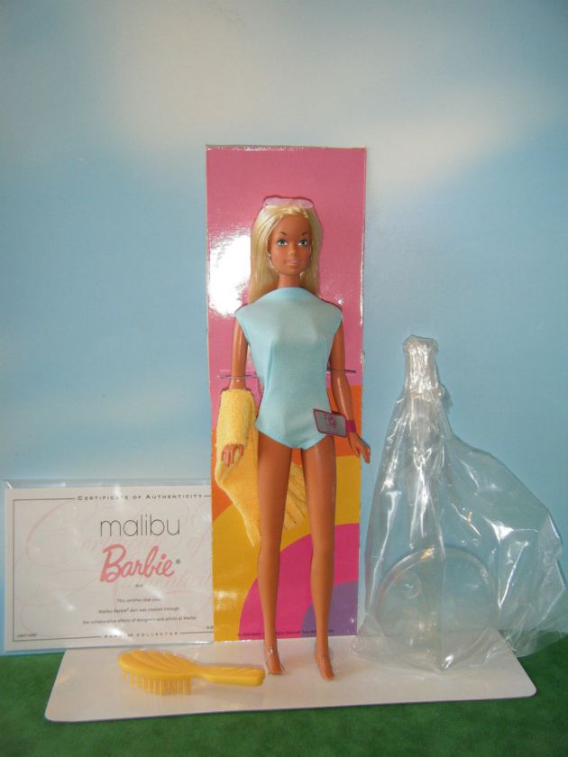 BARBIE 50TH ANNIVERSARY MY FAVORITE 1971 MALIBU *NEW* 027084675269 