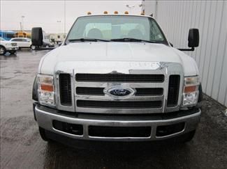 2008 FORD F 550 F550 SUPERDUTY 19.5 GVWR DIESEL AUTOMATIC 19.5 GVWR in 