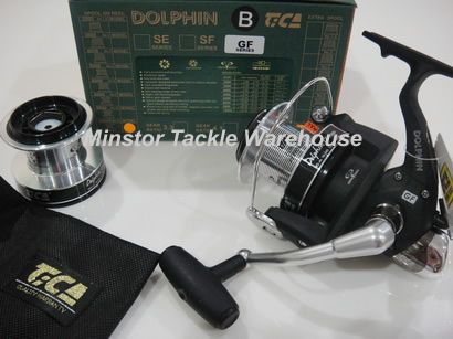 TICA DOLPHIN GF10000 Spinning GF 10000 BLACK NEW  