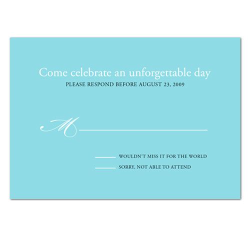 Sweet Sixteen 16 Birthday Party Favor RSVP Cards  