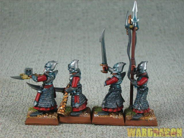 25mm Warhammer WDS painted Dark Elf Crossbow t14  