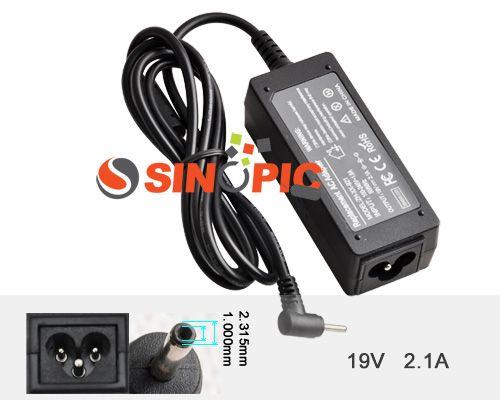 19V ASUS Eee PC 1005HA E Seashell AC Adapter Charger  