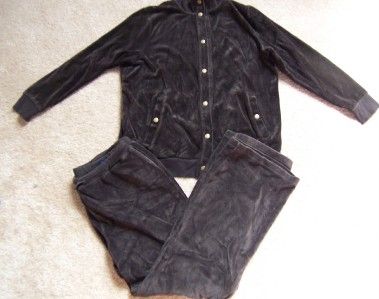 ladies 2 PC RALPH LAUREN SET womens PLUS velour 1X 18W  