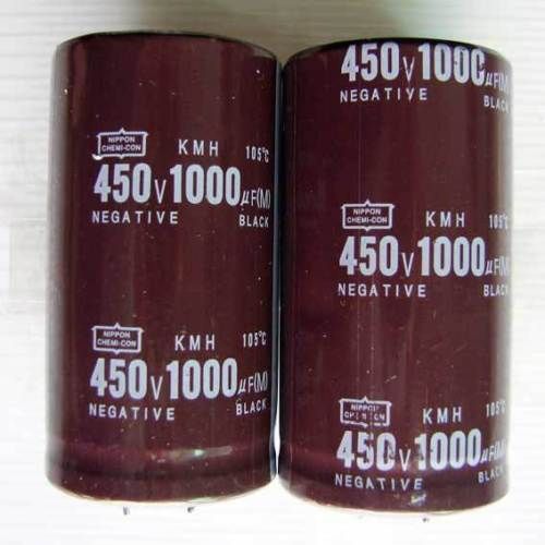 New 1000uF 450V Radial Electrolytic Capacitors 10 PCS  