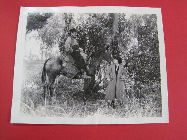 Gloria Swanson & Antonio Moreno, RARE Movie Still (3B)  