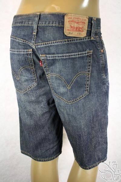 LEVIS JEANS 514 Slim Straight Fit Mens Shorts Pants NEW  