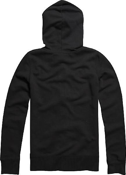 NEW FOX SUPER CLEAN CLEAN ZIP HOODY BLACK M  