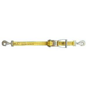 Ratchet tie down strap, 2X27 w/ snap hooks  