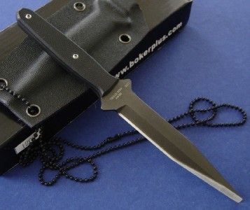 Boker Plus Besh Wedge Tactical Fixed Blade Neck Knife  