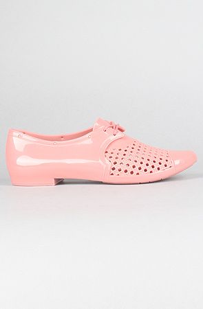 Melissa Shoes The Enjoying Shoe 10 Pink  