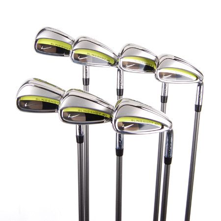 New Nike Slingshot 4D Iron Set 3i 9i RH w/ Senior Flex UST Graphite 