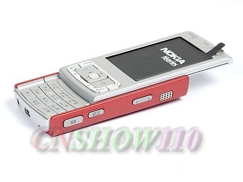 New Nokia N95 3G AT&T WiFi GPS 5MP Unlocked Phone Red 758478012536 