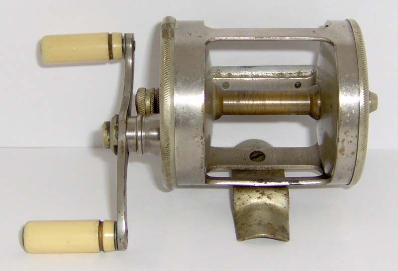   HEDDONS SONS No. 45 CASTING REEL w/CARTERS PAT. NOV. 5 1904  