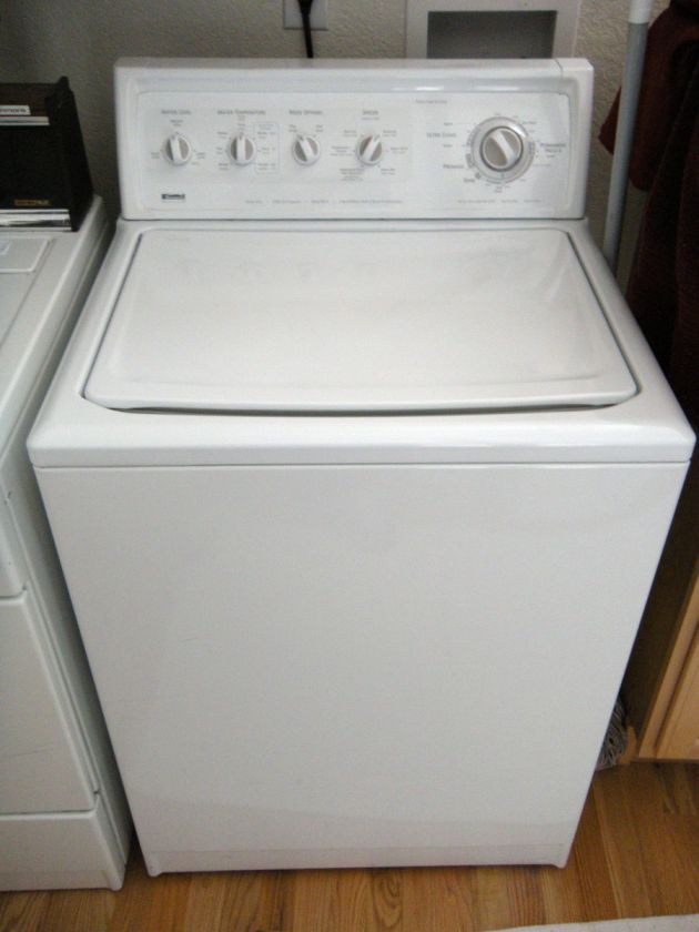 Used Kenmore Elite Washer & Kenmore Heavy Duty Plus Dryer, GREAT shape 