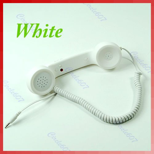 Retro Telephone Radiation Proof Handset Cell Phone Classic Receiver 