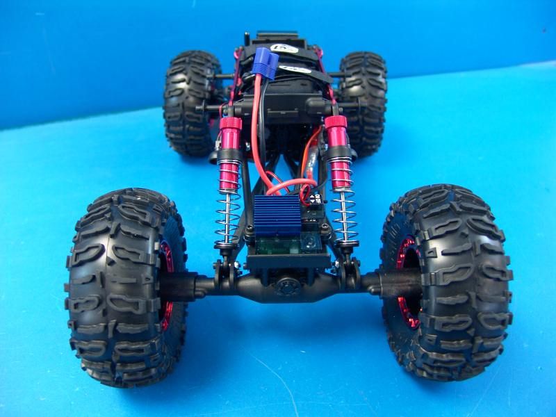   10 Night Crawler Electric R/C RC 2.4GHz DSM Rock Truck Tuber REPAIR