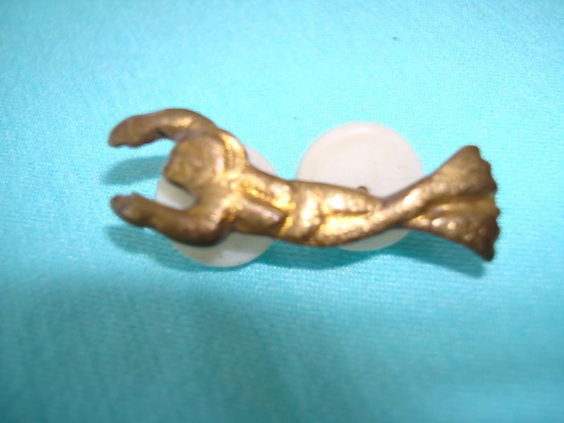 VIETNAM WAR METAL BADGE, US NAVY FROGMAN  