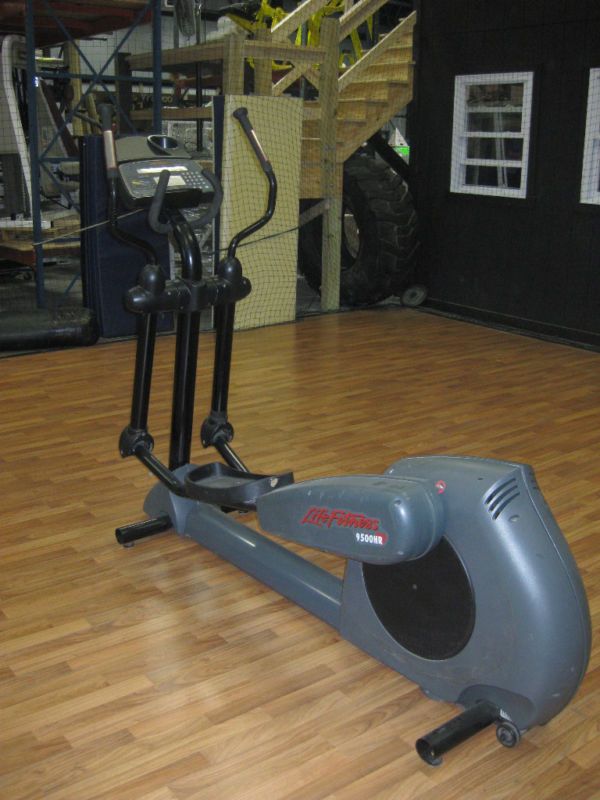 Lifefitness 9500 Elliptical Trainer Functional Health  